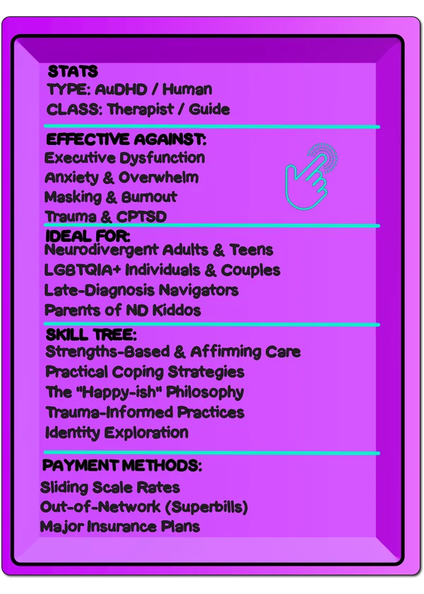 Liz Wooten's credentials and specialties